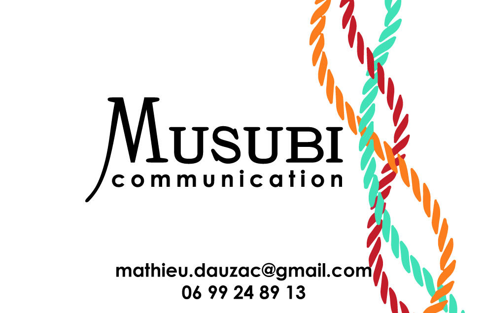 Musubi Communication - Logo / Carte de Visite